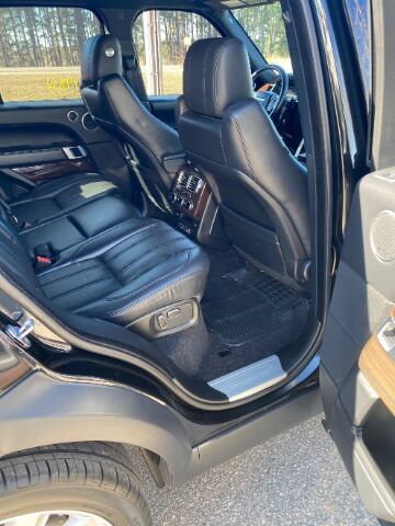 2014 Land Rover Range Rover 5.0L V8 Supercharged | 5.0L V8 Supercharged Ebony Edition Monroe NC