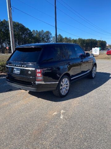 2014 Land Rover Range Rover 5.0L V8 Supercharged | 5.0L V8 Supercharged Ebony Edition Monroe NC