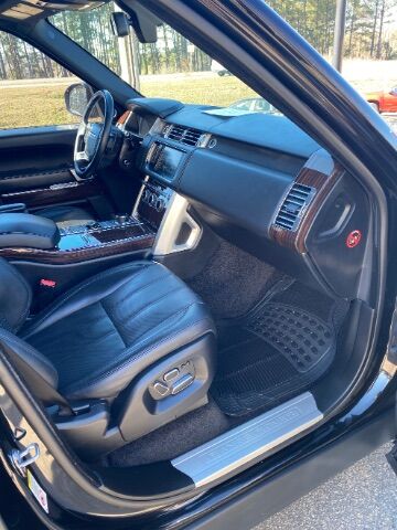 2014 Land Rover Range Rover 5.0L V8 Supercharged | 5.0L V8 Supercharged Ebony Edition Monroe NC