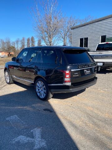 2014 Land Rover Range Rover 5.0L V8 Supercharged | 5.0L V8 Supercharged Ebony Edition Monroe NC