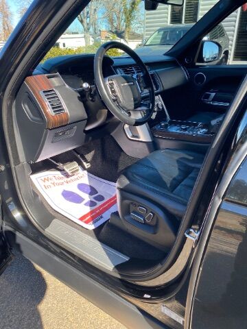 2014 Land Rover Range Rover 5.0L V8 Supercharged | 5.0L V8 Supercharged Ebony Edition Monroe NC