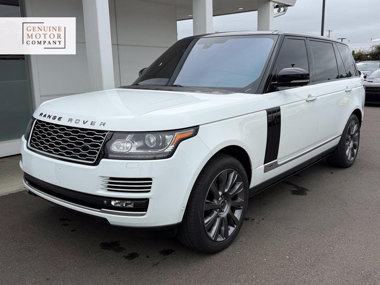 2014 Land Rover Range Rover