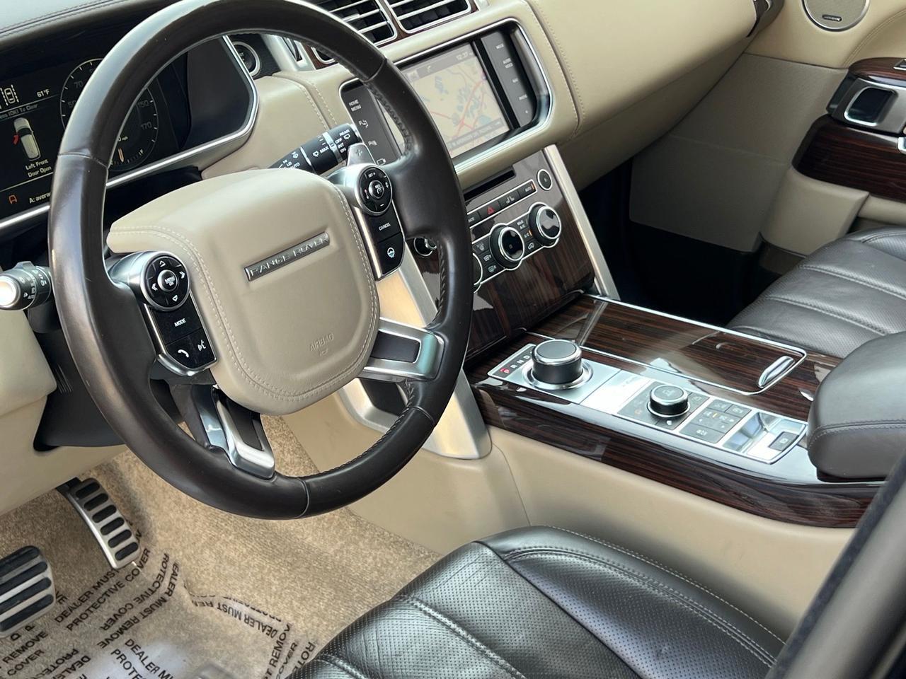 2014 Land Rover Range Rover 5.0L V8 Supercharged Autobiography