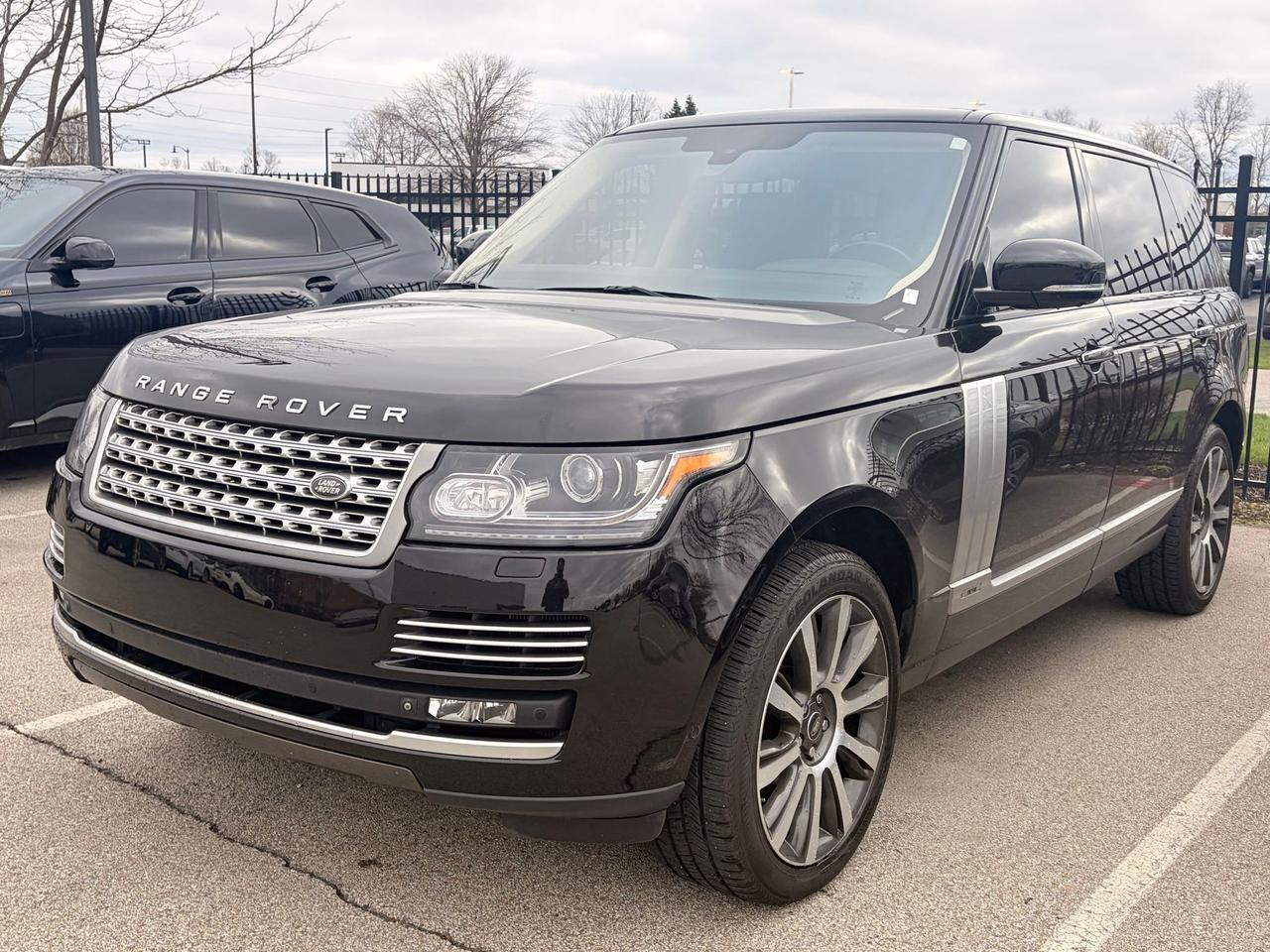2014 Land Rover Range Rover 5.0L V8 Supercharged Autobiography