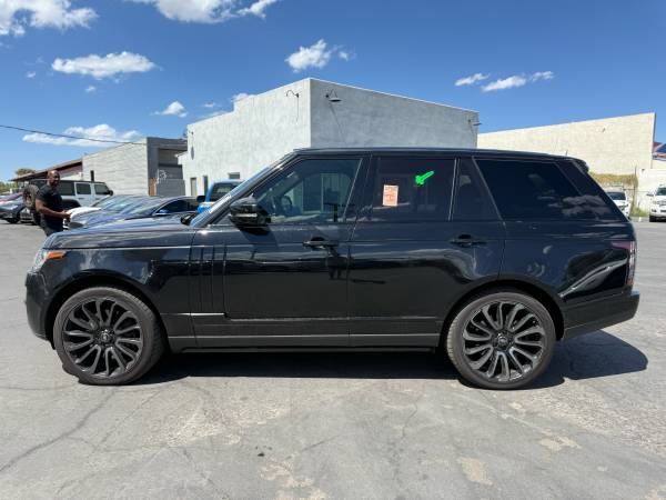 2014 Land Rover Range Rover 5.0L V8 Supercharged Mesa AZ