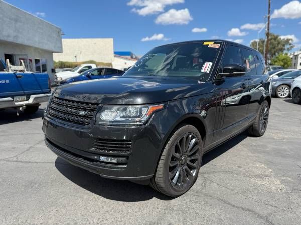 2014 Land Rover Range Rover 5.0L V8 Supercharged Mesa AZ