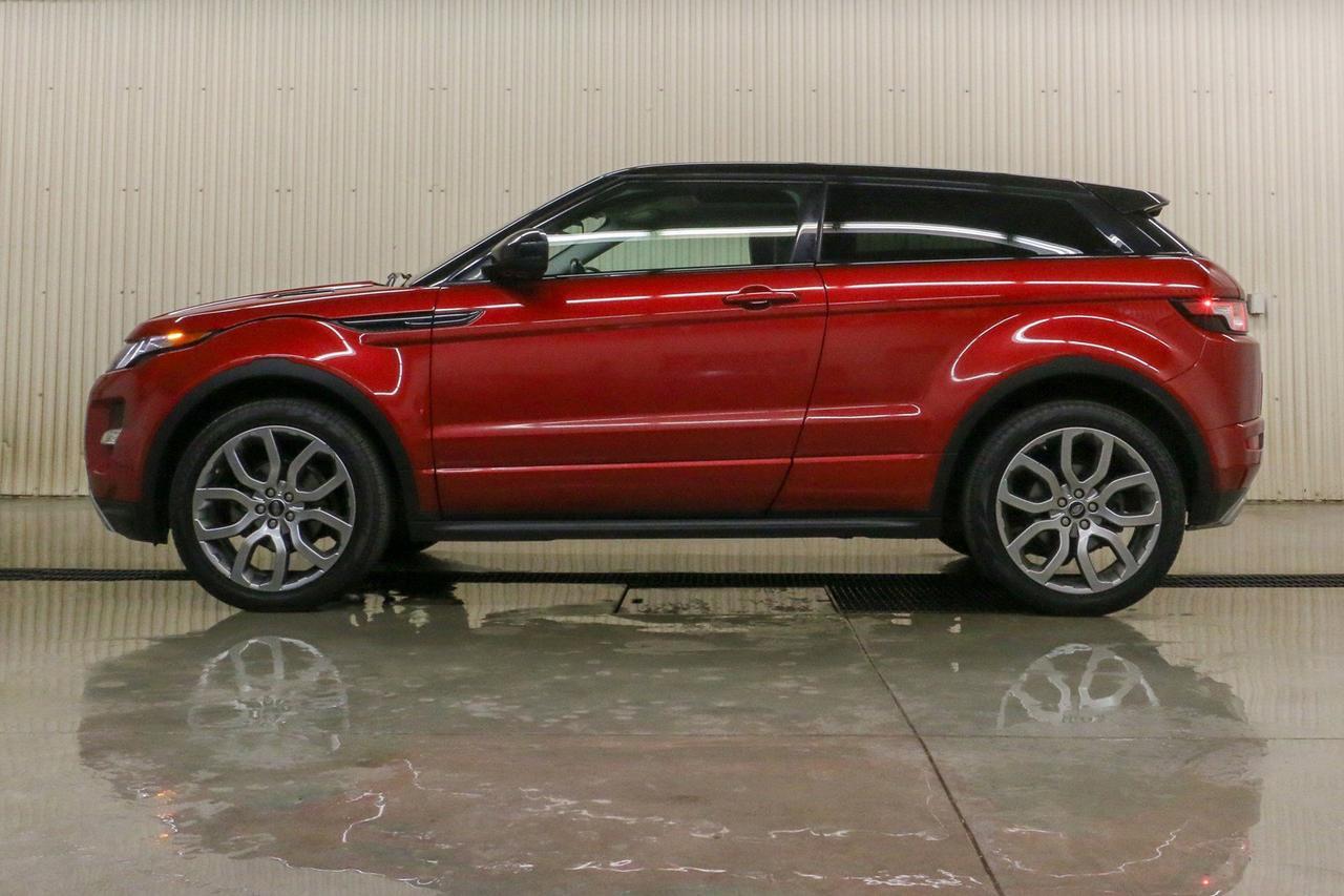 2014 Land Rover Range Rover Evoque Dynamic Red Deer AB
