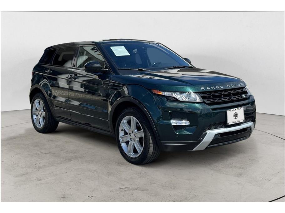 2014 Land Rover Range Rover Evoque Dynamic Sport Utility 4D Folsom CA