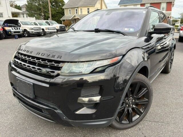 2014 Land Rover Range Rover Evoque Dynamic