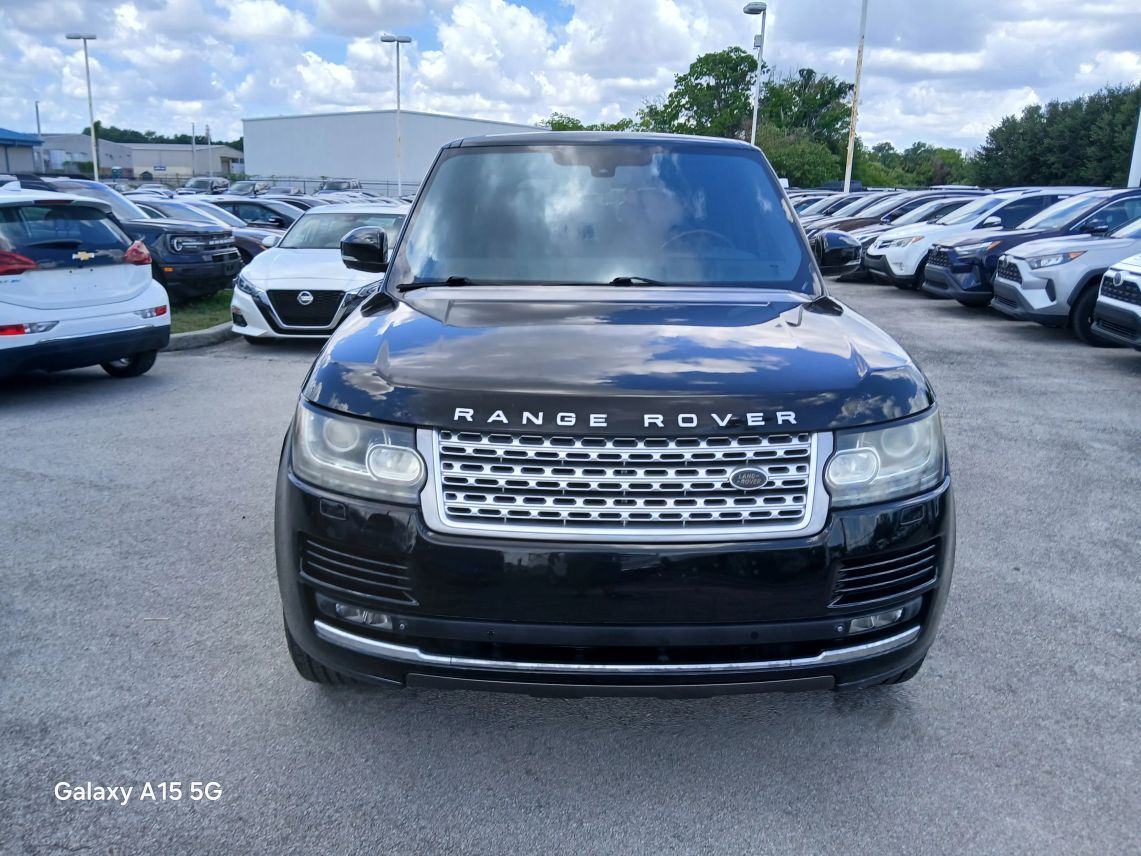 2014 Land Rover Range Rover HSE Sport Utility 4D