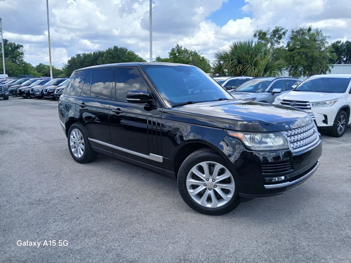 2014 Land Rover Range Rover HSE Sport Utility 4D