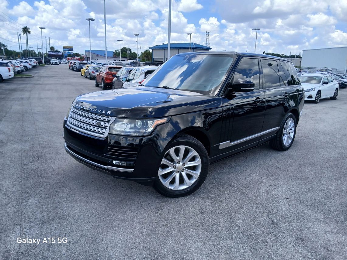 2014 Land Rover Range Rover