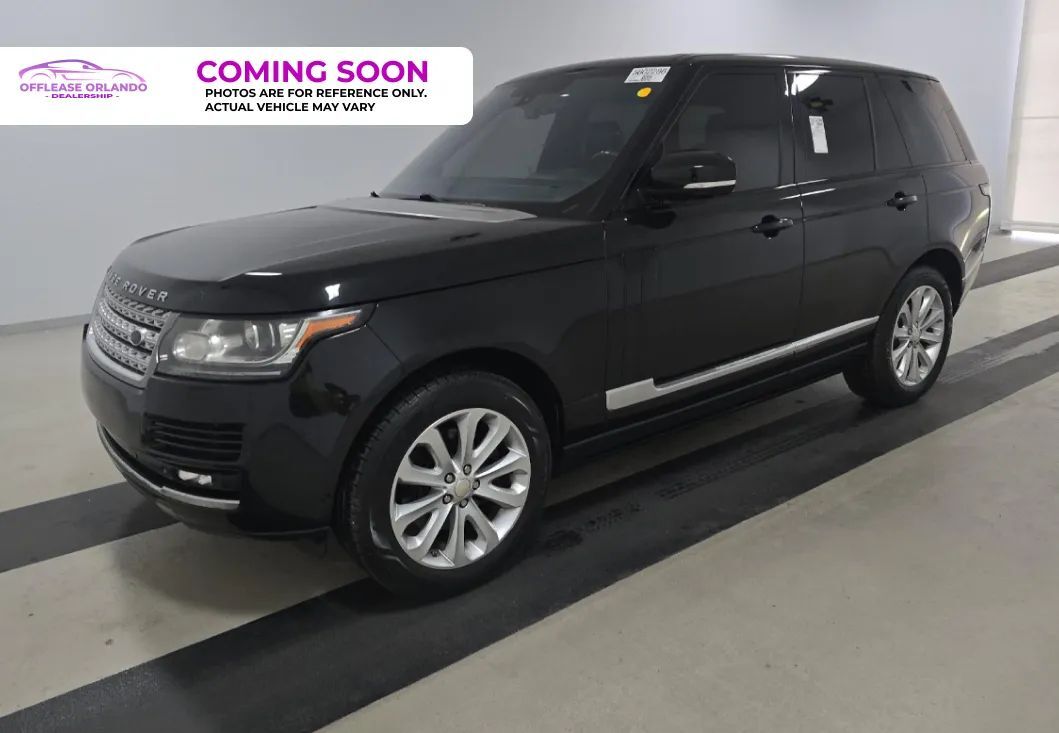 2014 Land Rover Range Rover HSE Sport Utility 4D
