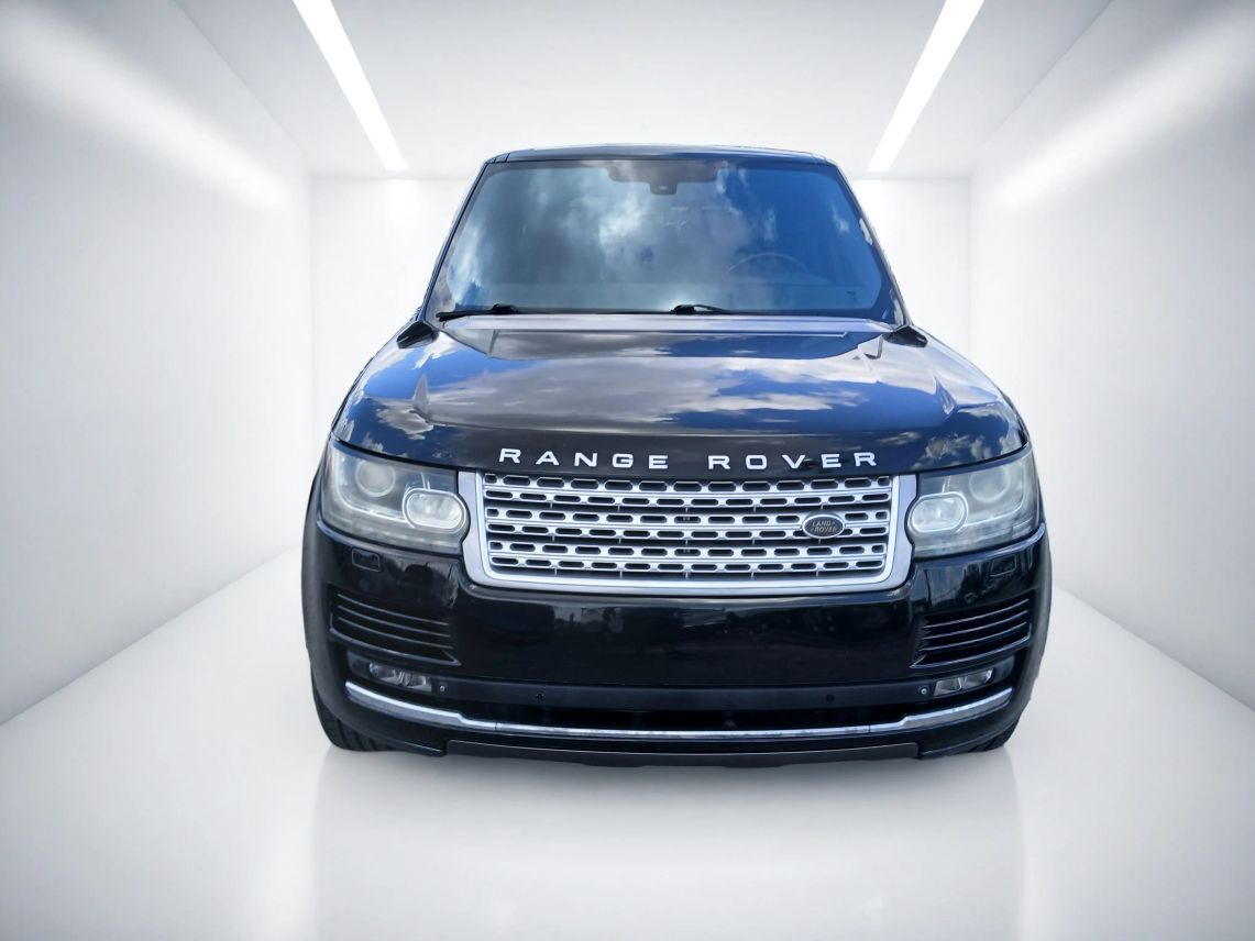 2014 Land Rover Range Rover HSE Sport Utility 4D