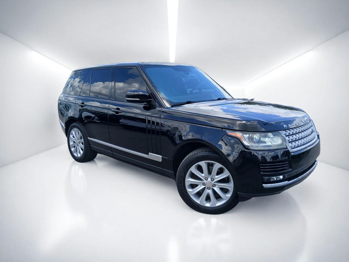 2014 Land Rover Range Rover HSE Sport Utility 4D