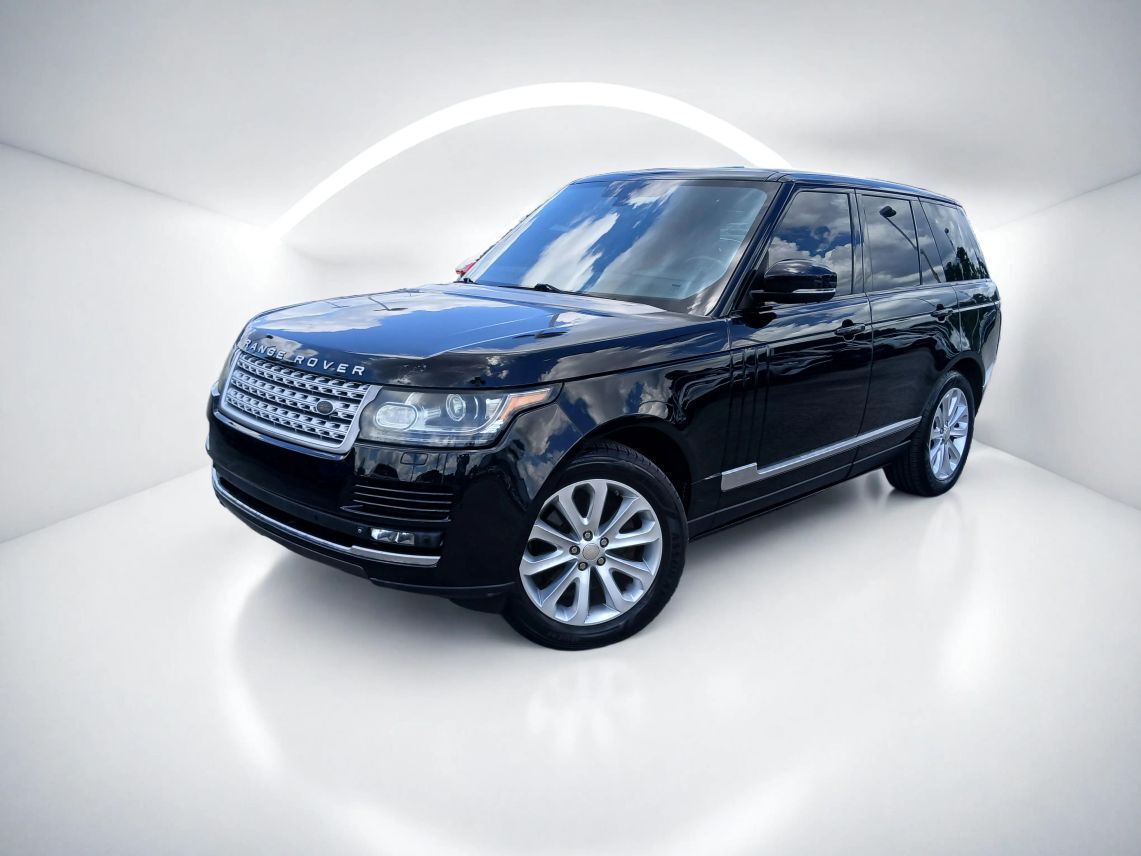 2014 Land Rover Range Rover HSE Sport Utility 4D