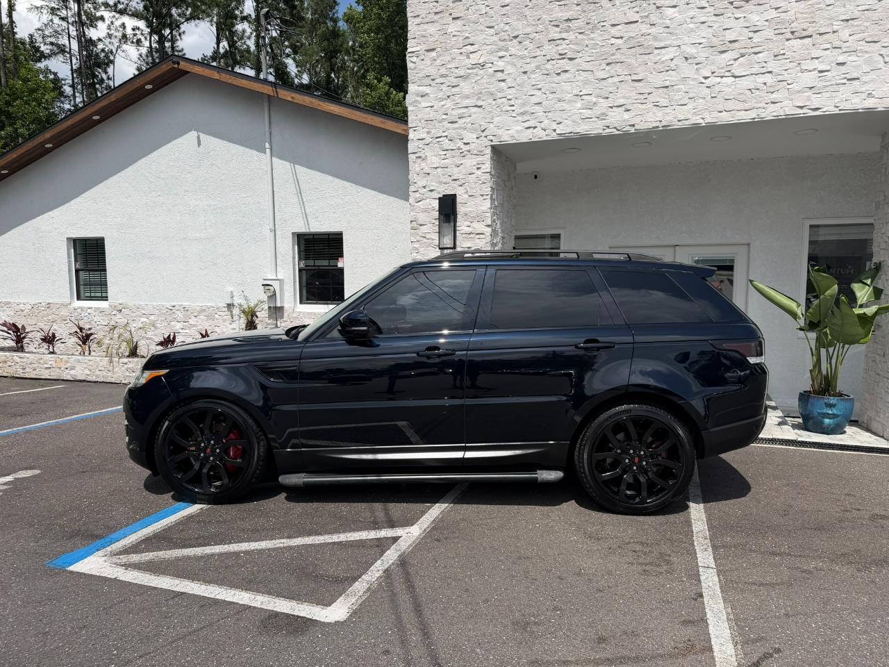 2014 Land Rover Range Rover Sport 4WD 4dr Supercharged