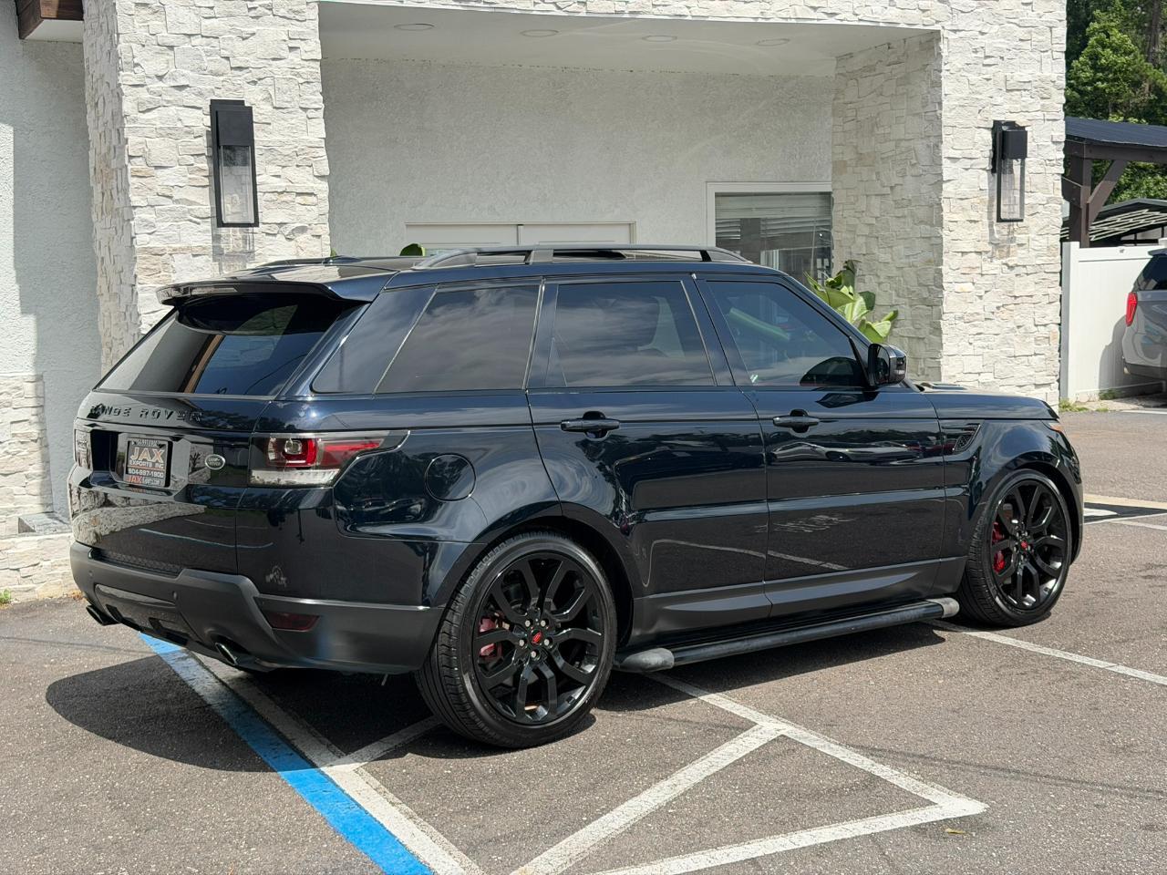 2014 Land Rover Range Rover Sport 4WD 4dr Supercharged Jacksonville FL