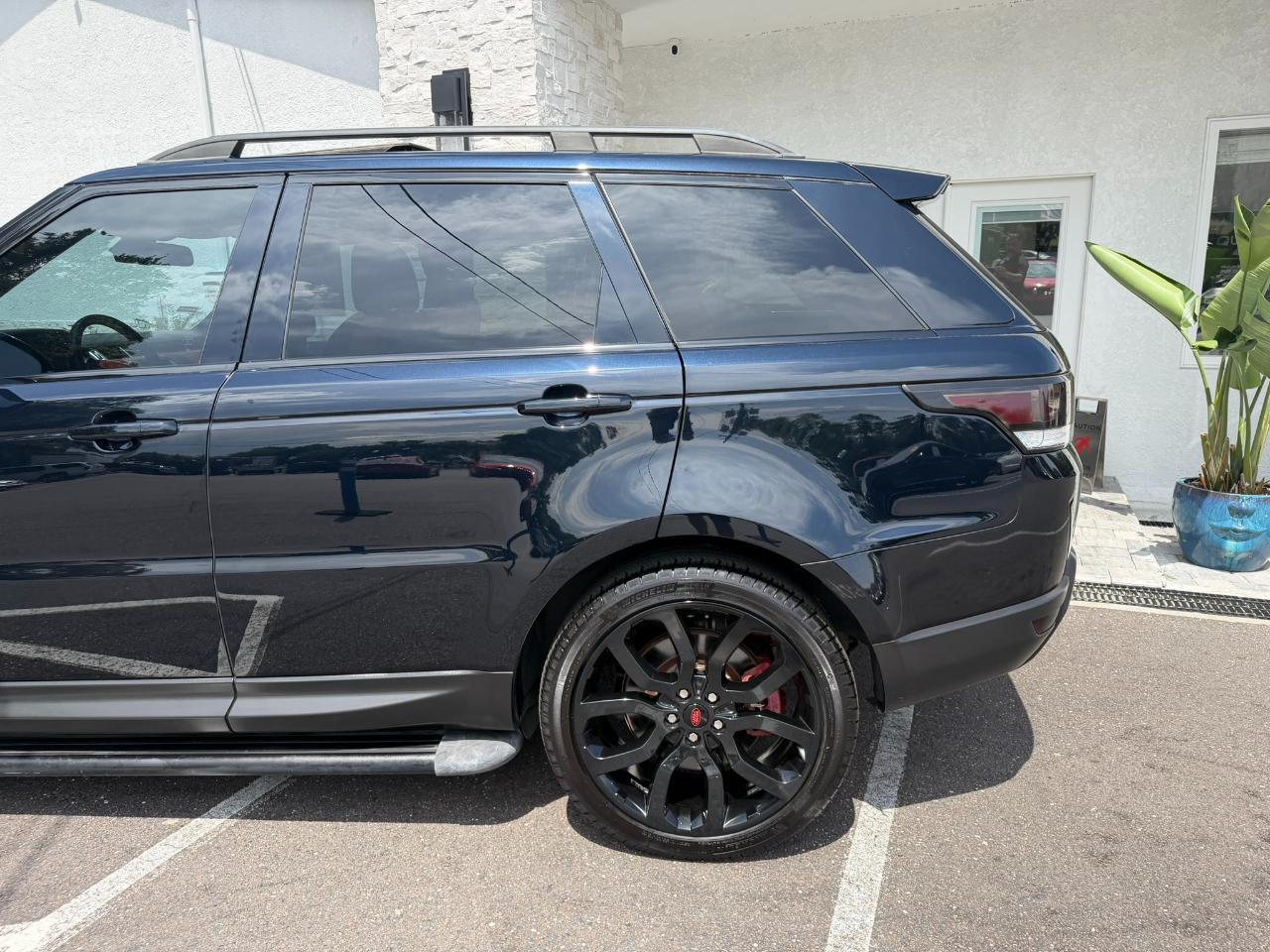 2014 Land Rover Range Rover Sport 4WD 4dr Supercharged Jacksonville FL