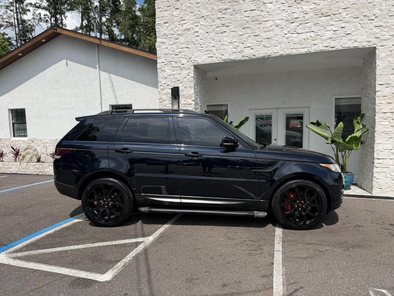 2014 Land Rover Range Rover Sport 4WD 4dr Supercharged Jacksonville FL