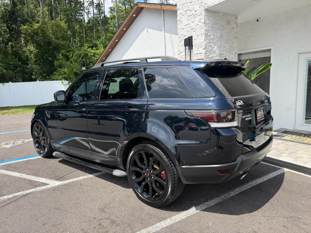 2014 Land Rover Range Rover Sport 4WD 4dr Supercharged Jacksonville FL
