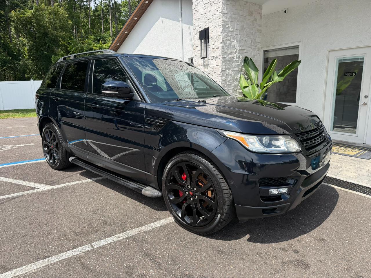 2014 Land Rover Range Rover Sport 4WD 4dr Supercharged Jacksonville FL