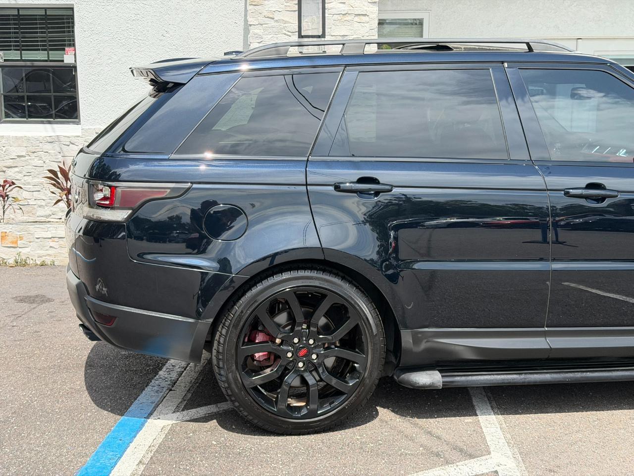 2014 Land Rover Range Rover Sport 4WD 4dr Supercharged Jacksonville FL