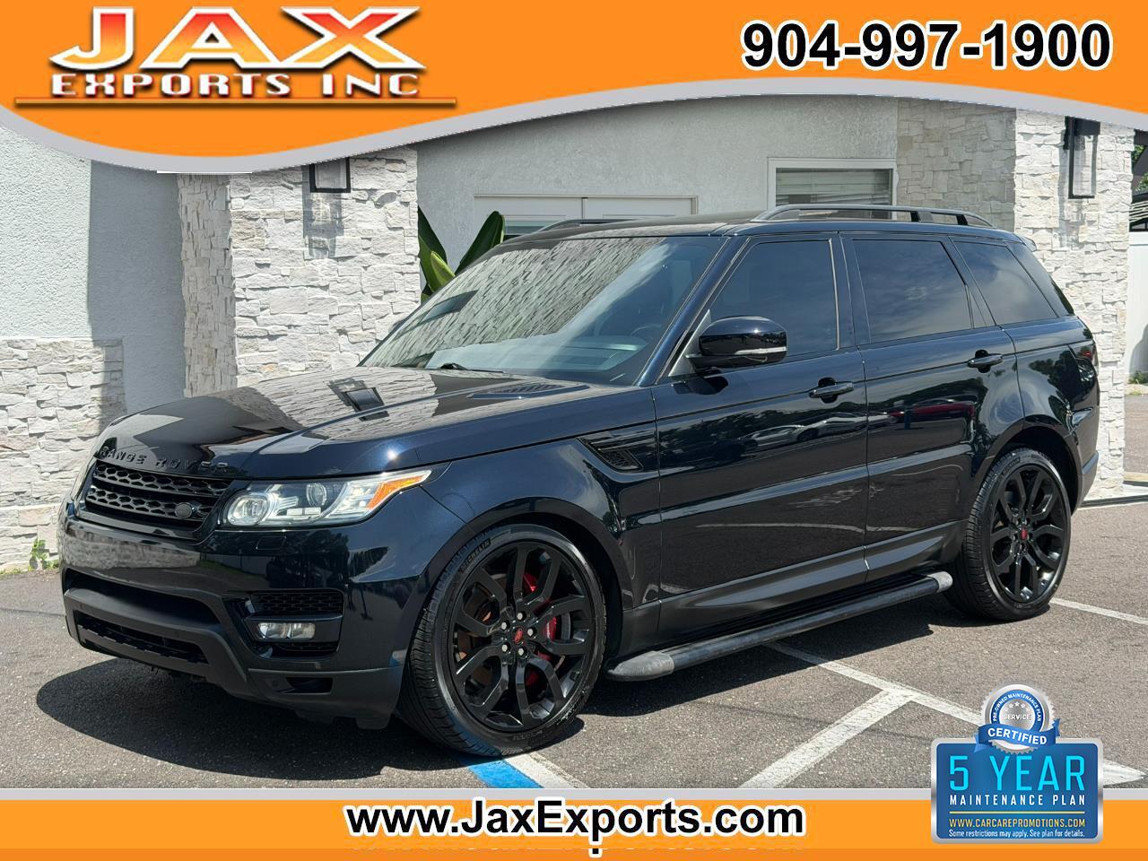 2014 Land Rover Range Rover Sport 4WD 4dr Supercharged