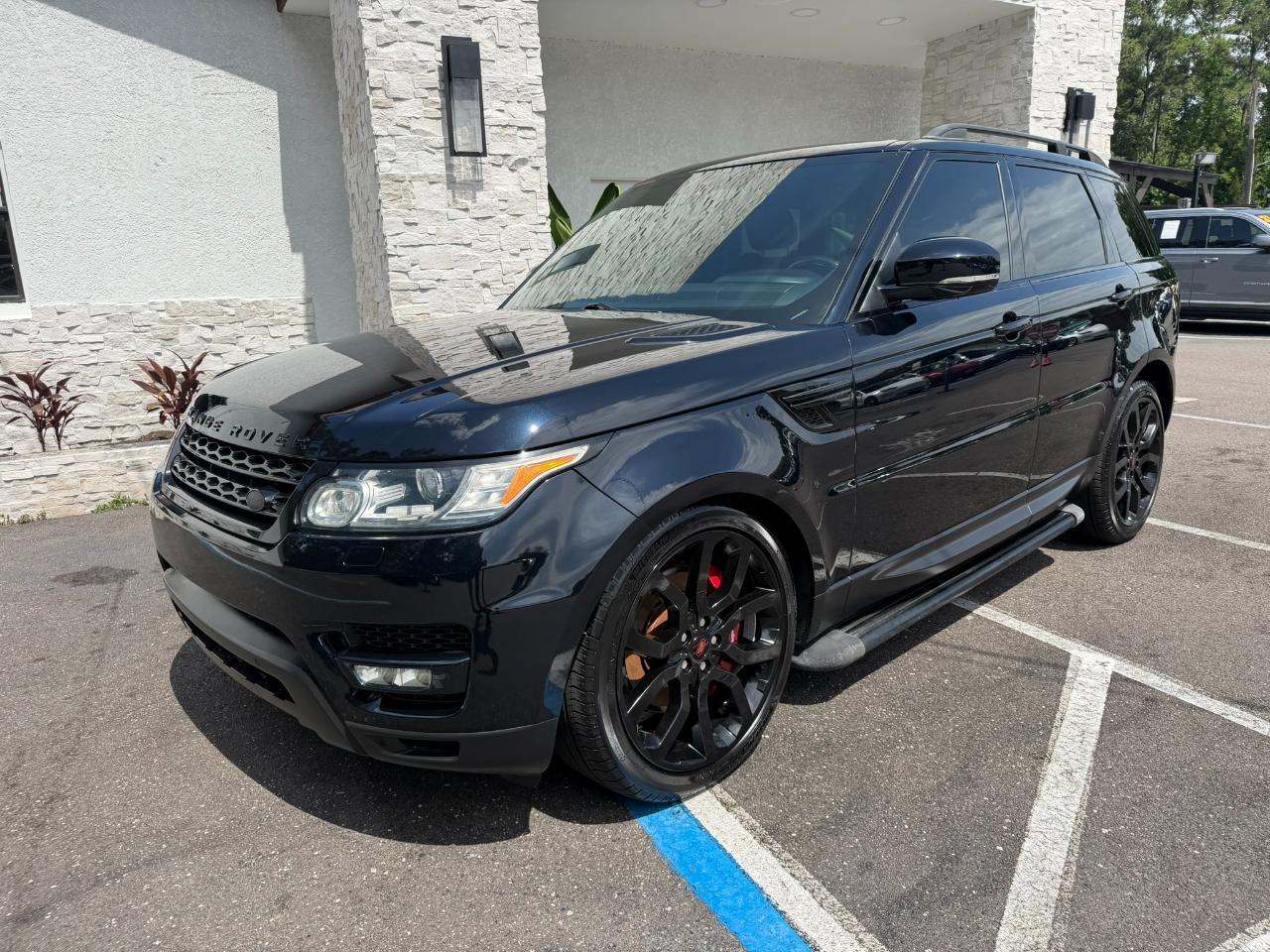 2014 Land Rover Range Rover Sport 4WD 4dr Supercharged