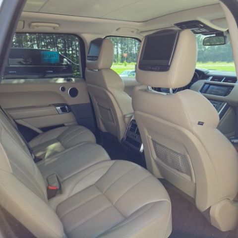 2014 Land Rover Range Rover Sport 5.0L V8 Supercharged