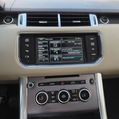 2014 Land Rover Range Rover Sport 5.0L V8 Supercharged Monroe NC