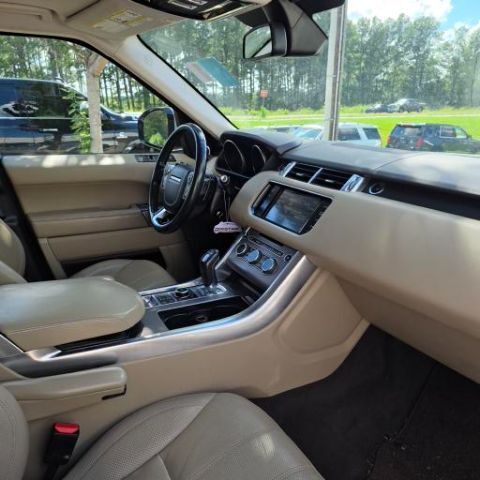2014 Land Rover Range Rover Sport 5.0L V8 Supercharged