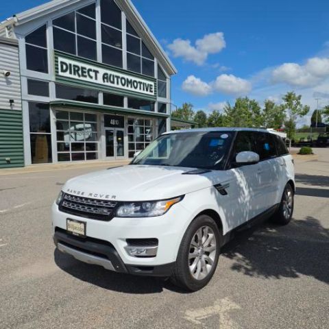 2014 Land Rover Range Rover Sport 5.0L V8 Supercharged