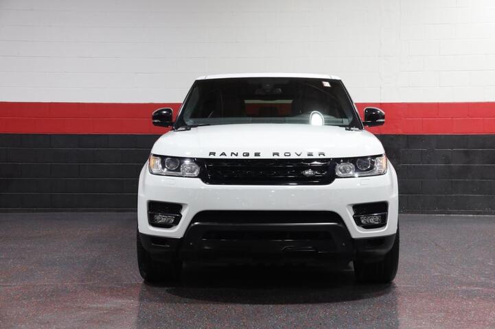 2014 Land Rover Range Rover Sport Dynamic V8 Supercharged 4dr Suv Chicago IL