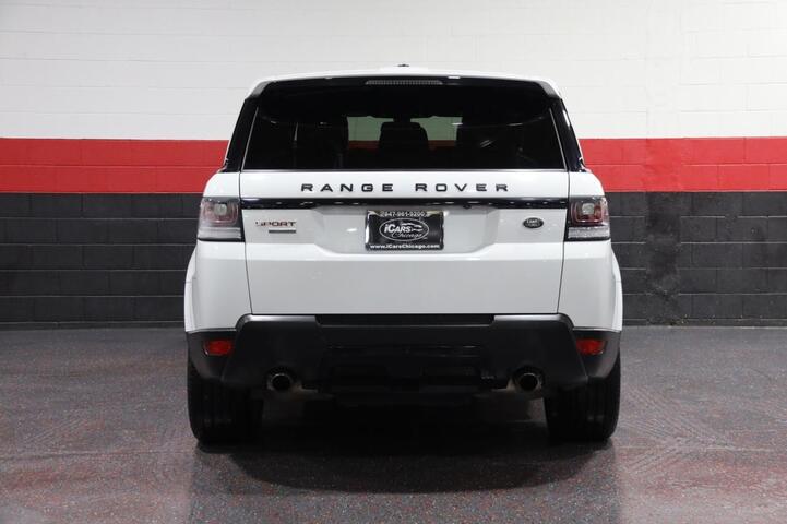 2014 Land Rover Range Rover Sport Dynamic V8 Supercharged 4dr Suv Chicago IL