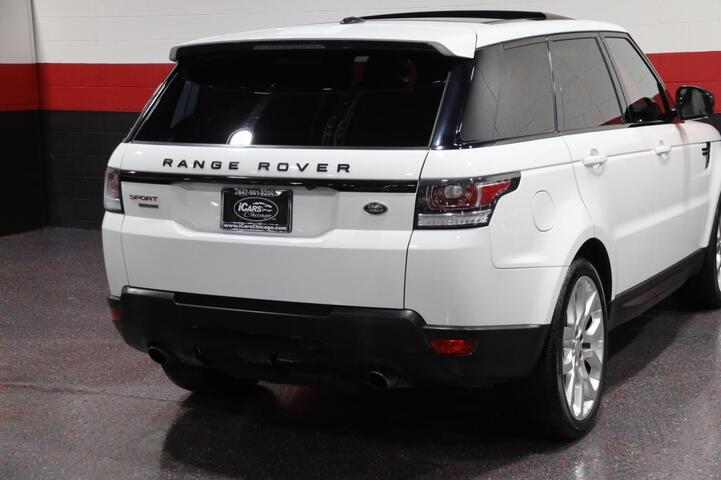 2014 Land Rover Range Rover Sport Dynamic V8 Supercharged 4dr Suv Chicago IL