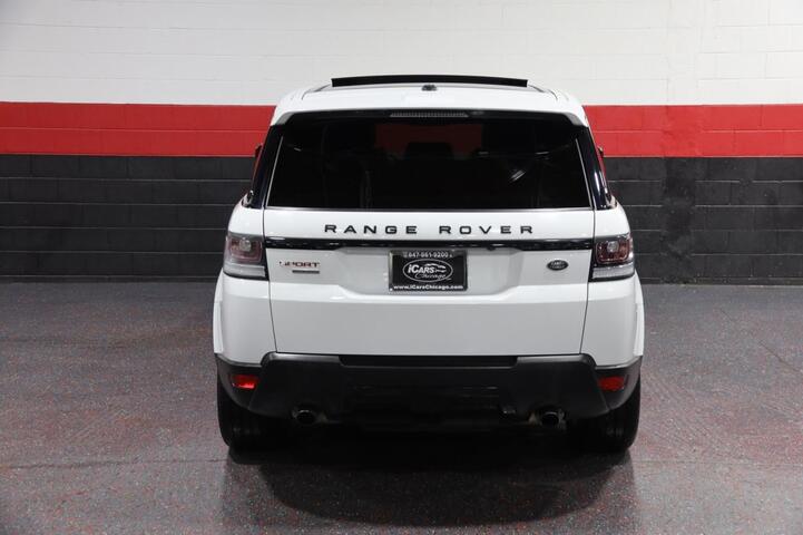 2014 Land Rover Range Rover Sport Dynamic V8 Supercharged 4dr Suv Chicago IL