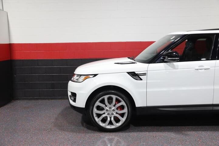 2014 Land Rover Range Rover Sport Dynamic V8 Supercharged 4dr Suv Chicago IL