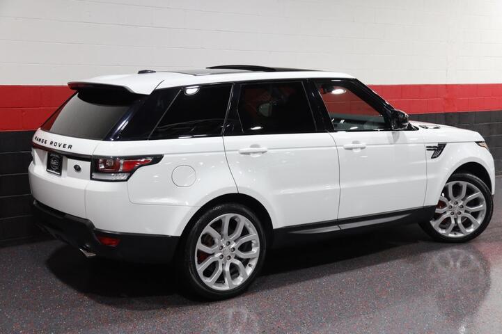 2014 Land Rover Range Rover Sport Dynamic V8 Supercharged 4dr Suv Chicago IL