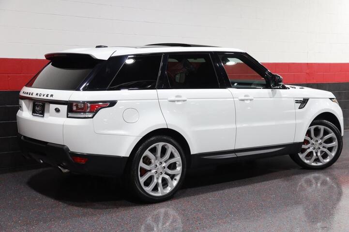 2014 Land Rover Range Rover Sport Dynamic V8 Supercharged 4dr Suv Chicago IL