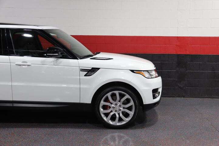 2014 Land Rover Range Rover Sport Dynamic V8 Supercharged 4dr Suv Chicago IL