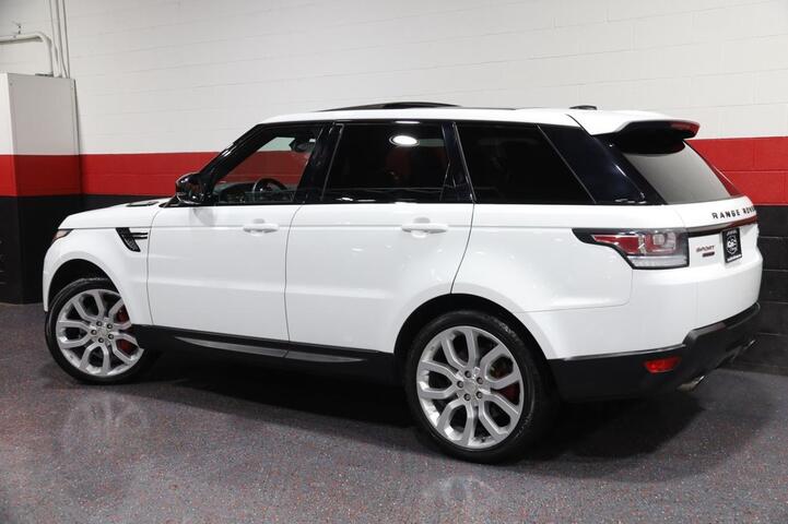 2014 Land Rover Range Rover Sport Dynamic V8 Supercharged 4dr Suv Chicago IL