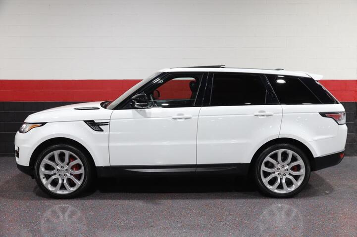2014 Land Rover Range Rover Sport Dynamic V8 Supercharged 4dr Suv Chicago IL