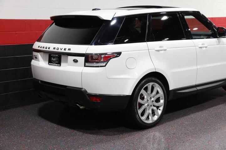 2014 Land Rover Range Rover Sport Dynamic V8 Supercharged 4dr Suv Chicago IL