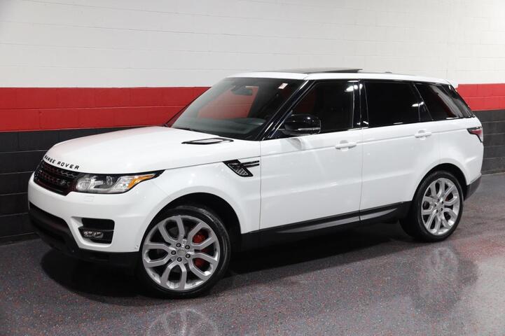2014 Land Rover Range Rover Sport Dynamic V8 Supercharged 4dr Suv Chicago IL