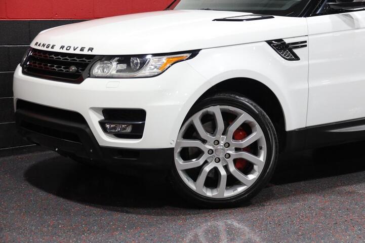 2014 Land Rover Range Rover Sport Dynamic V8 Supercharged 4dr Suv Chicago IL