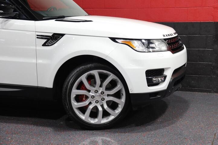 2014 Land Rover Range Rover Sport Dynamic V8 Supercharged 4dr Suv Chicago IL