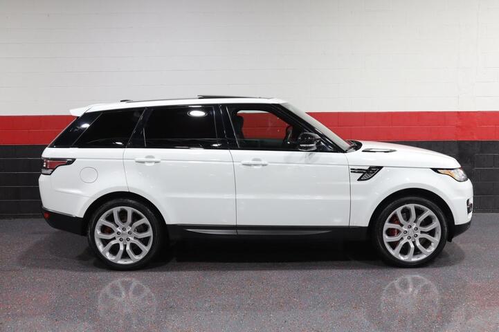 2014 Land Rover Range Rover Sport Dynamic V8 Supercharged 4dr Suv Chicago IL