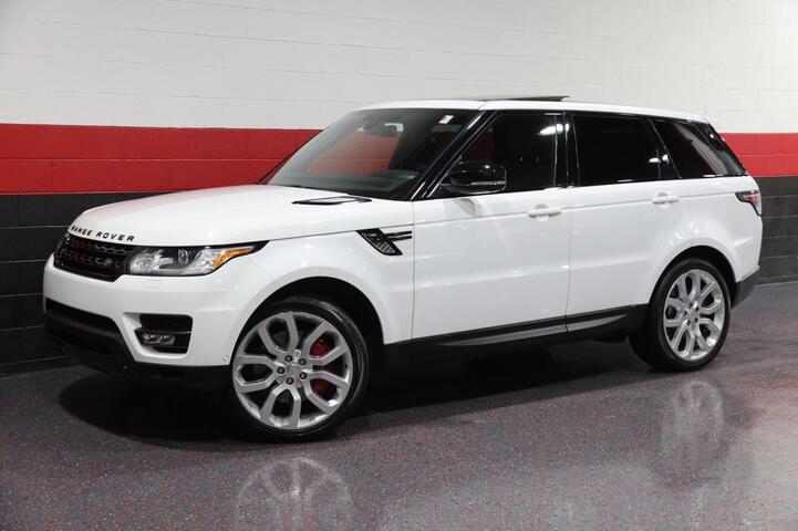 2014 Land Rover Range Rover Sport Dynamic V8 Supercharged 4dr Suv Chicago IL