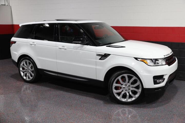 2014 Land Rover Range Rover Sport Dynamic V8 Supercharged 4dr Suv Chicago IL